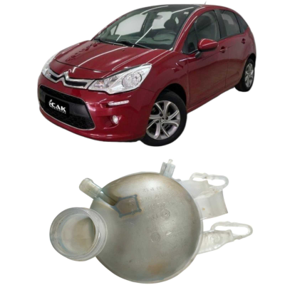 Reservatório Água Citroen C3 1.5 2012 2013 2014 9652621280