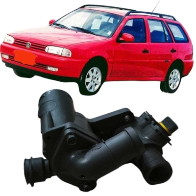 Carcaça Valvula Termostatica Volkswagen Parati 1998 03012111