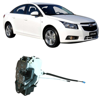 Fechadura Dianteira Direita Gm Cruze Sedan 2013 1.8 13579515