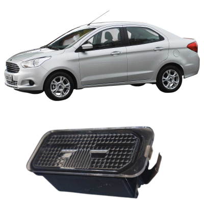 Acabamento Luz Placa Ford Ka 2018 6M2A13550Ac