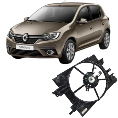 Defletor Ventoinha Renault Sandero 1.0 3C 2016 214817904R