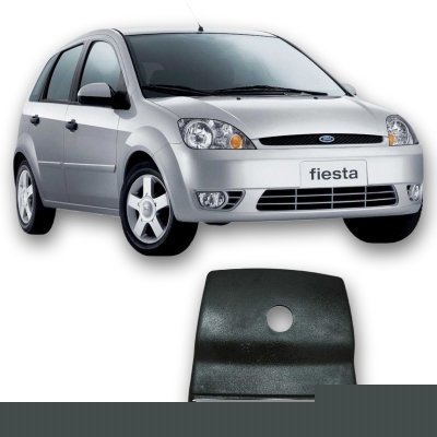 Acabamento Superior Coluna Direção Ford Fiesta 2003 Orig