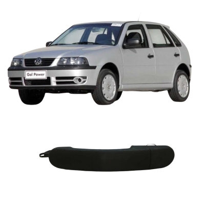 Maçaneta Dianteira Direita Volkswagen Gol 2003 1.0 Original