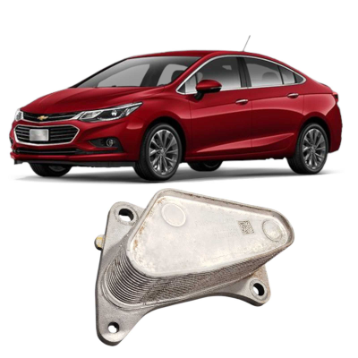 Resfriador Trocador Calor Chevrolet Cruze 1.4 2018 12678774 