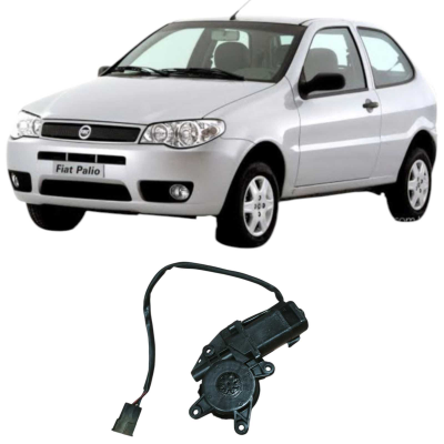 Motor Vidro Elétrico Dianteiro Esquerdo Fiat Palio 2005