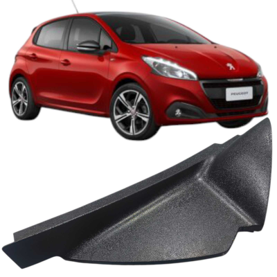Acabamento Lateral Esquerda Painel Peugeot 208 2017 Allure