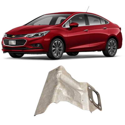 Protetor Acabamento Defletor Turbina Cruze Turbo 2018-2021