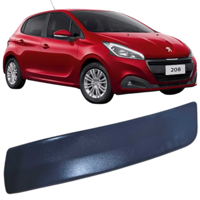 Moldura Puxador Traseiro Direito Peugeot 208 2019 9801084777
