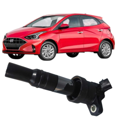 Bobina Ignição Hyundai Hb20 1.0 3C 2021 Original 2730104000