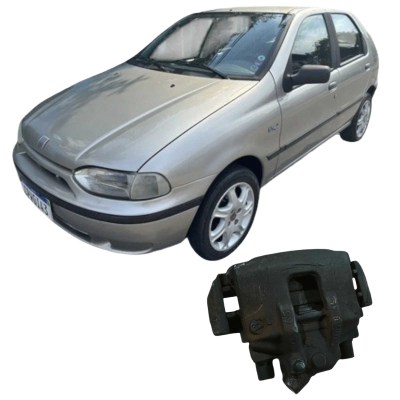 Pinça Freio Dianteira Direita Fiat Palio 1997 1.0 Original