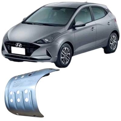 Delfetor Calor Escapamento Hyundai Hb20 2022 1.0 3C