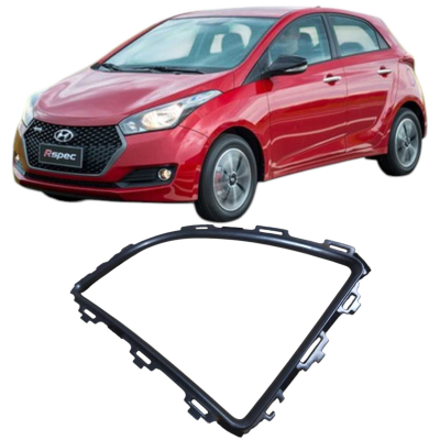Acabamento Difusor Ar Painel Esquerdo Hyundai Hb20 2017