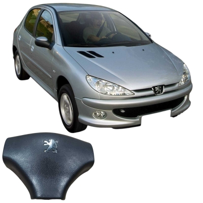 Capa Volante Buzina Peugeot 206 2008 1.4 9644329177