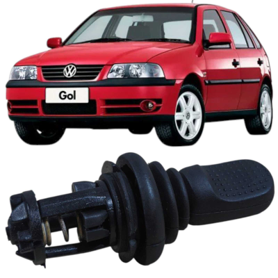 Botão Regulagem Espelho Retrovisor Manual Gol Parati Saveiro