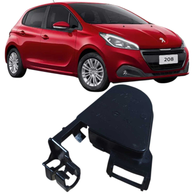 Suporte Capa Proteção Sensor Rotação Peugeot 208 1.2 3C 2019