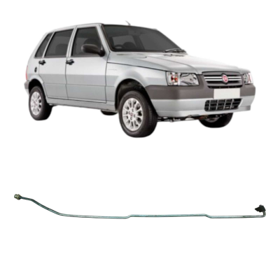 Vareta Suporte Capô Fiat Uno Mille 2010 1.0 2P Original