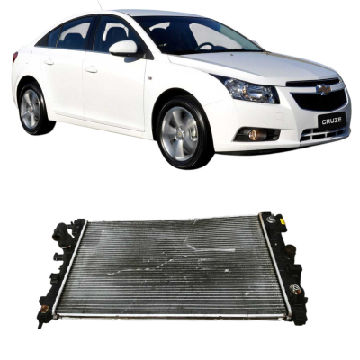Radiador Agua Chevrolet Cruze Sedan 2013 1.8 Original 