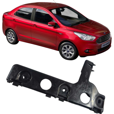 Guia Direito Para-Choque Dianteiro Ford Ka 1.0 3C 2018-2021