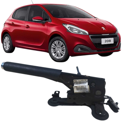 Alavanca Freio De Mão Peugeot 208 1.2 3C 2019 98068811Zd