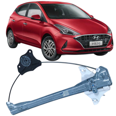 Máquina Vidro Elétrico Dianteiro Esquerdo Hyundai Hb20 2021