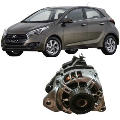 Alternador Igniçao Hyundai Hb20 2016 1.0 3C 3730004620