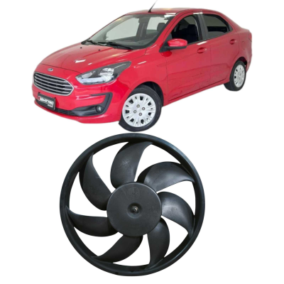 Motor E Ventoinha Radiador Ford Ka 2020 1.0 3C M142819
