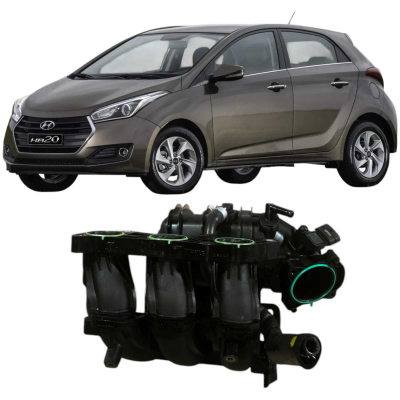 Coletor Admissão Hyundai Hb20 2016 1.0 3C 2838004040