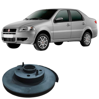 Tambor Freio Traseiro Fiat Siena 1.0 2013 Original