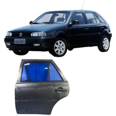 Porta Traseira Esquerda Cinza Volkswagen Gol 1999 2929He82