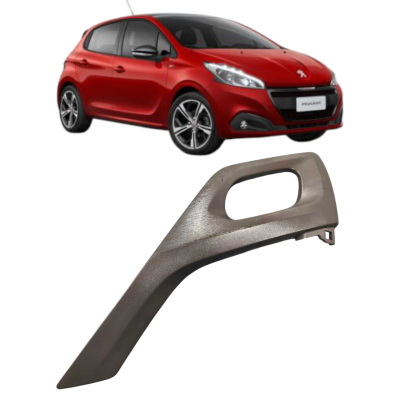 Moldura Maçaneta Interna Dianteira Esquerda Peugeot 208 2017