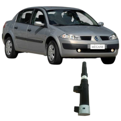 Bobina Ignição Renault Megane 2009 1.6 Original 0040100071