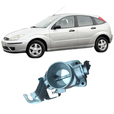  Corpo Borboleta Tbi Ford Focus 1.6 2007 Original 