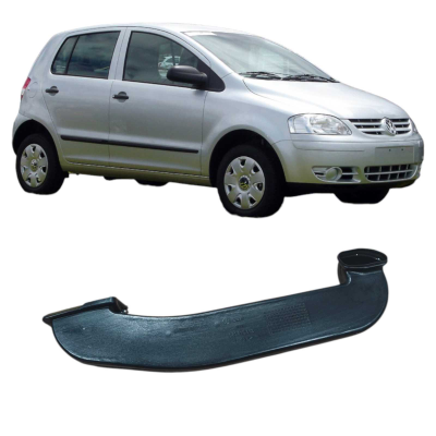  Duto Esquerdo Ar Painel Volkswagen Fox 2007 5Z0819655