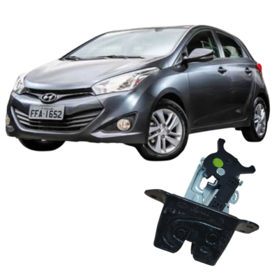 Fechadura Interna Porta Malas Hyundai Hb20 2013 Original