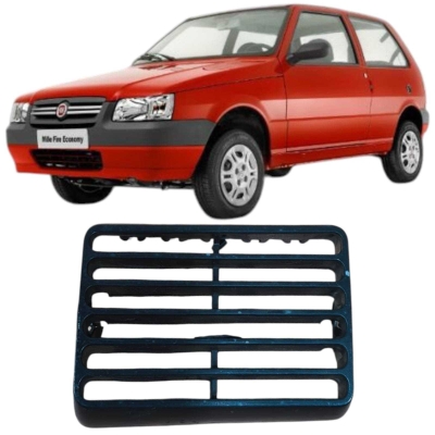 Difusor Saida Ar Painel Central Fiat Uno Mille 2004 Original