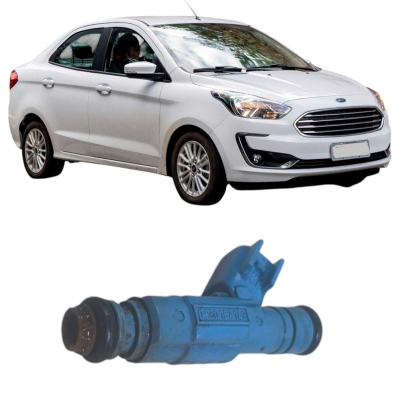 Bico Injetor Gasolina Ford Ka 1.0 3C 2018 E3B59F593Ad