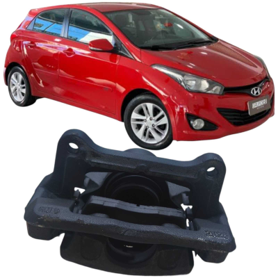 Pinça Freio Dianteira Direita Hyundai Hb20 1.0 3C 2013 21014