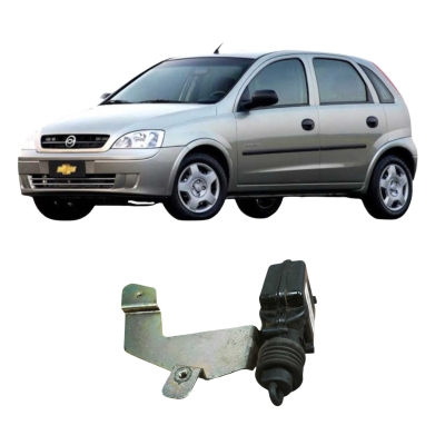 Trava Elétrica Porta Dianteira Esquerda Chevrolet Corsa 2006
