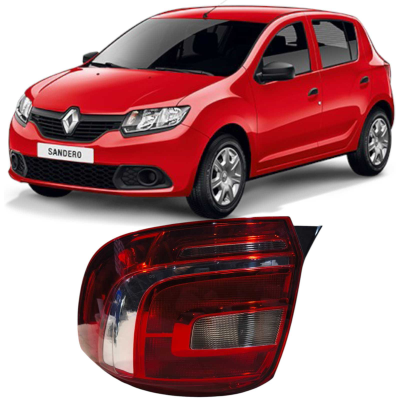 Lanterna Traseira Direita Sinaleira Renault Sandero 1.0 2019