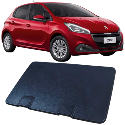 Tampa Lateral Interna Porta Luvas Peugeot 208 2019 980036277