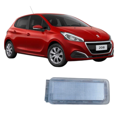 Lanterna Suporte Bagagito Esquerdo Peugeot 208 2019 Original