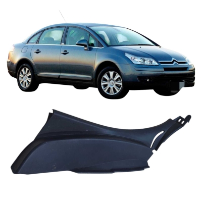 Moldura Soleira Traseira Esquerda Citroën C4 Pallas 2008