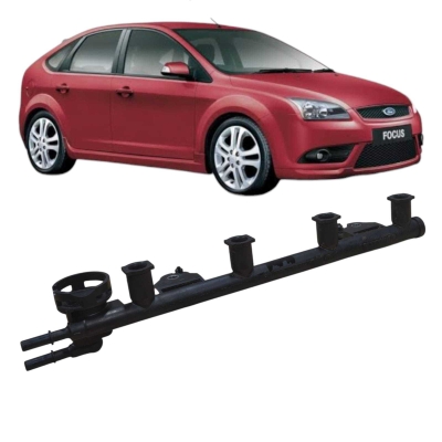 Flauta Bicos Injetores Ford Focus 2008 2Niu9D280A1B Original