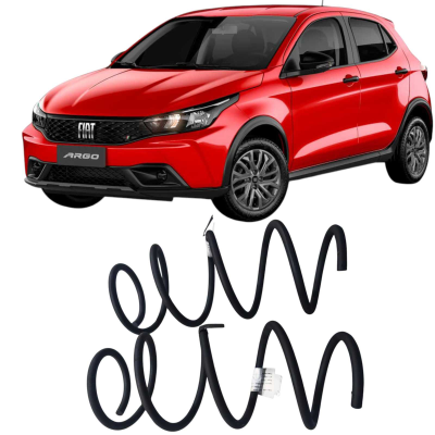 Par Molas Suspensão Dianteira Fiat Argo 2020 00521691950
