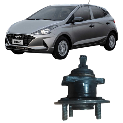 Cubo Roda Traseiro Hyundai Hb20 2020 1.0 3C Original