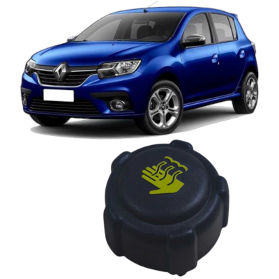 Tampa Reservatório Água Renault Sandero 1.0 3C 2018 2019