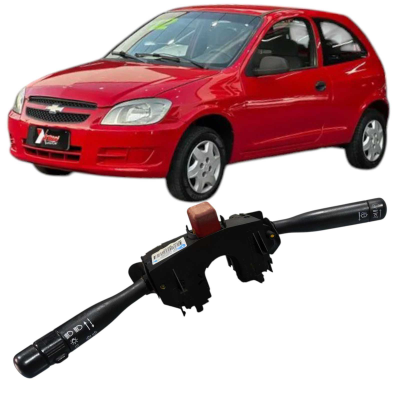 Chave Seta Luz Limpador Alerta Chevrolet Celta 2010 1.0 4C