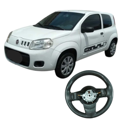 Volante Direção Fiat Uno Vivace 2014 1.0 Original 