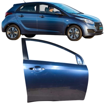 Porta Dianteira Direita Hyundai Hb20 1.0 3C 0249332