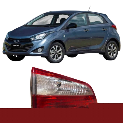 Lanterna Traseira Esquerdo Porta Malas Hyundai Hb20 2017 924